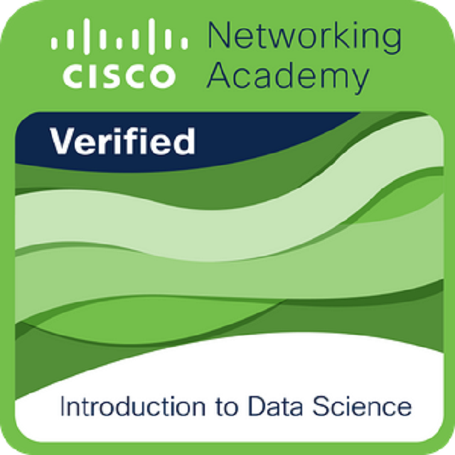 Badge Cisco Data Science